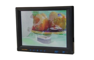8 &amp;quot;TFT LCD dotykowy ekran monitora przemysłowe VGA OSD w wielu językach